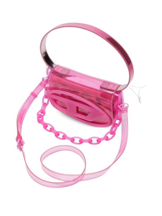 26SS 디젤 숄더백 X08396 P8763 T4222 Pink - DIESEL