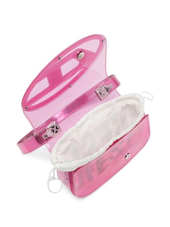 26SS 디젤 숄더백 X08396 P8763 T4222 Pink - DIESEL
