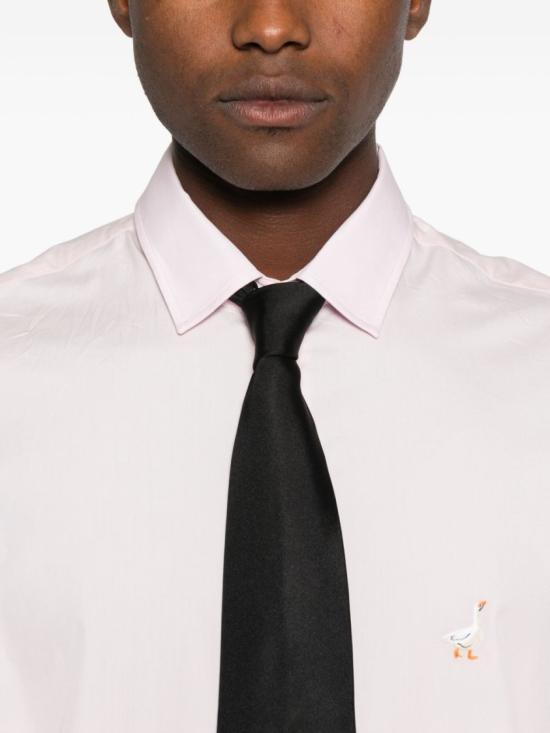 25FW 모스키노 긴팔 셔츠 A0223 5235 1229 White - MOSCHINO