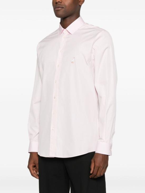 25FW 모스키노 긴팔 셔츠 A0223 5235 1229 White - MOSCHINO