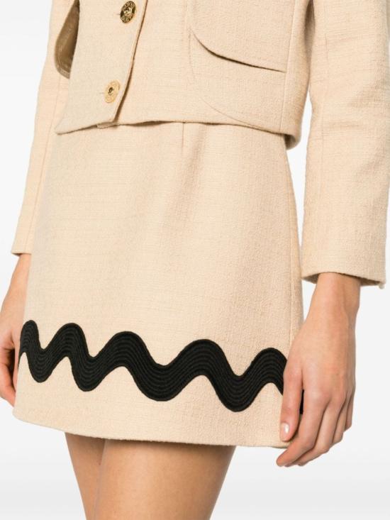  파투 숏 스커트 SK055 0177 113B Neutrals - PATOU