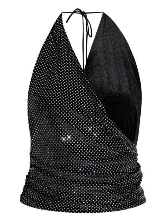 25FW 발망 민소매 티셔츠 FF1AG715MH23 EAC Black