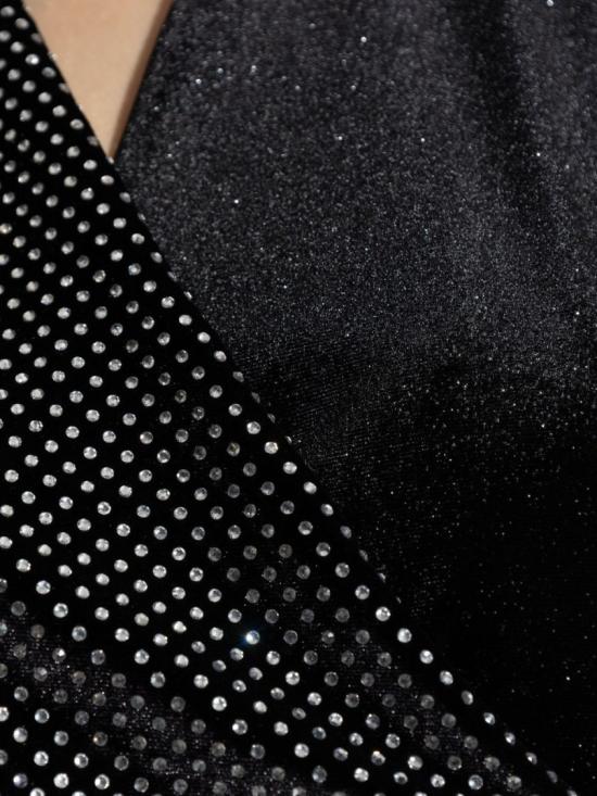 25FW 발망 민소매 티셔츠 FF1AG715MH23 EAC Black - BALMAIN