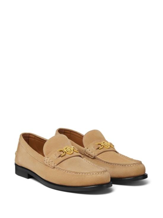 25SS 베르사체 로퍼 1013592 1A13357 1KH4Z Brown - VERSACE