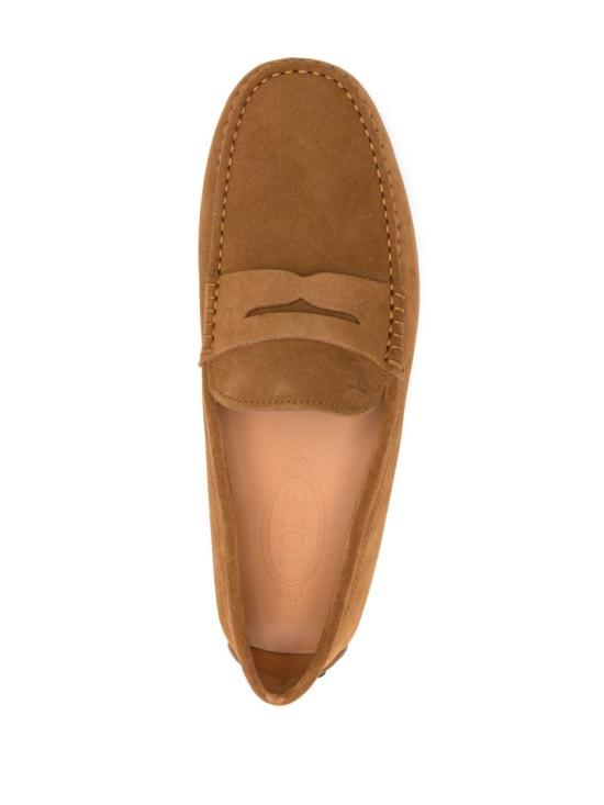 25SS 토즈 고미노 스웨이드 드라이빙 슈즈 XXM22L00010RE0 C822 Brown - TODS