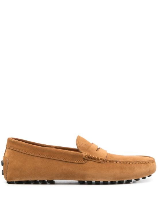25SS 토즈 고미노 스웨이드 드라이빙 슈즈 XXM22L00010RE0 C822 Brown