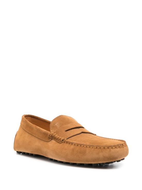 25SS 토즈 고미노 스웨이드 드라이빙 슈즈 XXM22L00010RE0 C822 Brown - TODS
