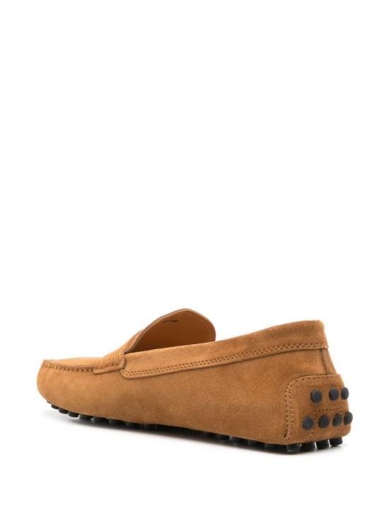 25SS 토즈 고미노 스웨이드 드라이빙 슈즈 XXM22L00010RE0 C822 Brown - TODS