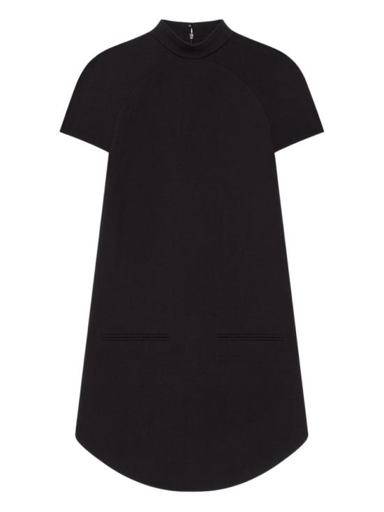 25FW 쿠레쥬 숏 원피스 325CRO681WO0143 9999 Black