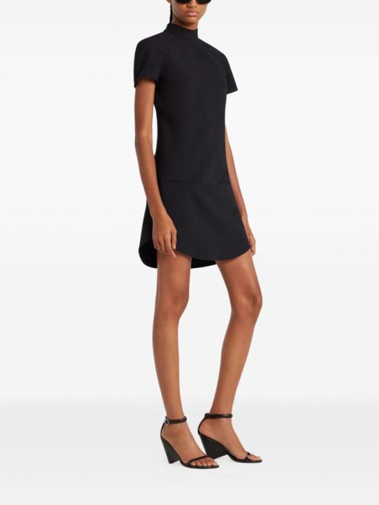 25FW 쿠레쥬 숏 원피스 325CRO681WO0143 9999 Black - COURREGES