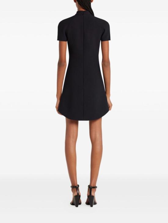 25FW 쿠레쥬 숏 원피스 325CRO681WO0143 9999 Black - COURREGES