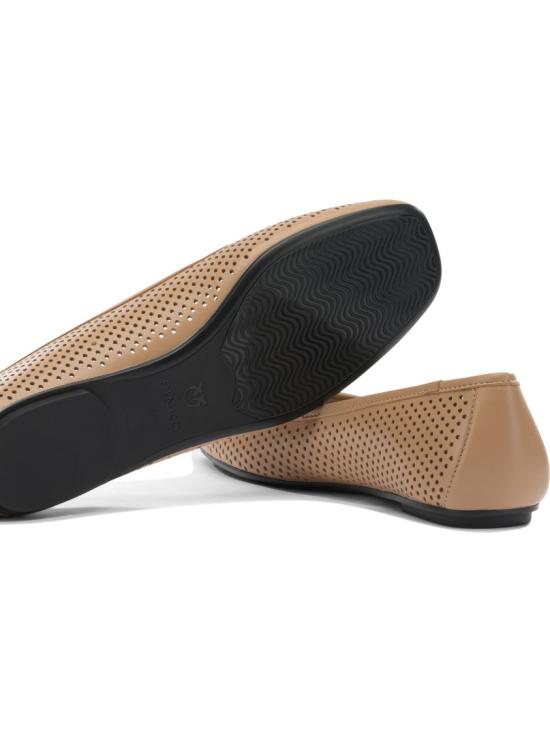 26SS 핑코 플랫 슈즈 SD0457 Neutrals - PINKO