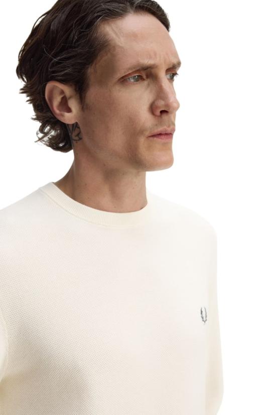 25FW 프레드페리 스웨터 K1309 Neutrals - FRED PERRY