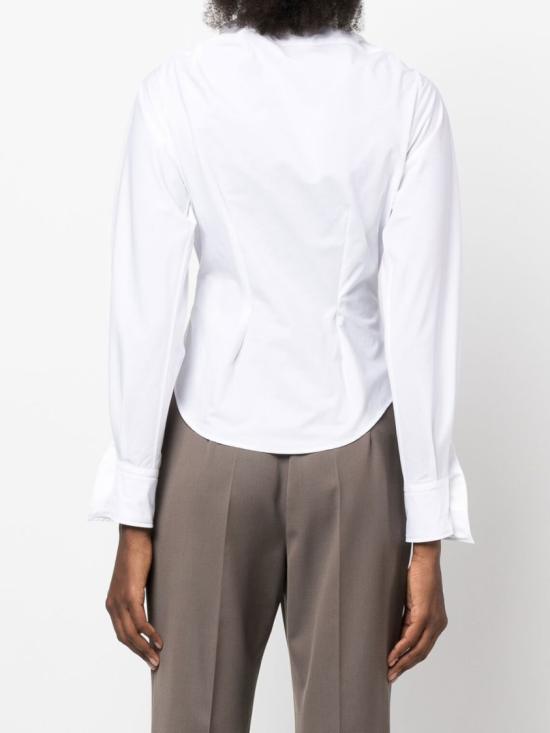 26SS 비비안웨스트우드 드렁큰 셔츠 1501000C W009Q A401 White - VIVIENNE WESTWOOD