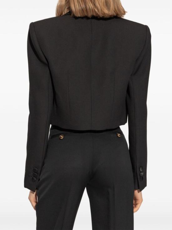  베르사체 자켓 1016166 1A06502 1B000 Black - VERSACE