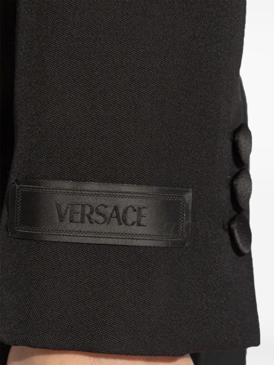  베르사체 자켓 1016166 1A06502 1B000 Black - VERSACE