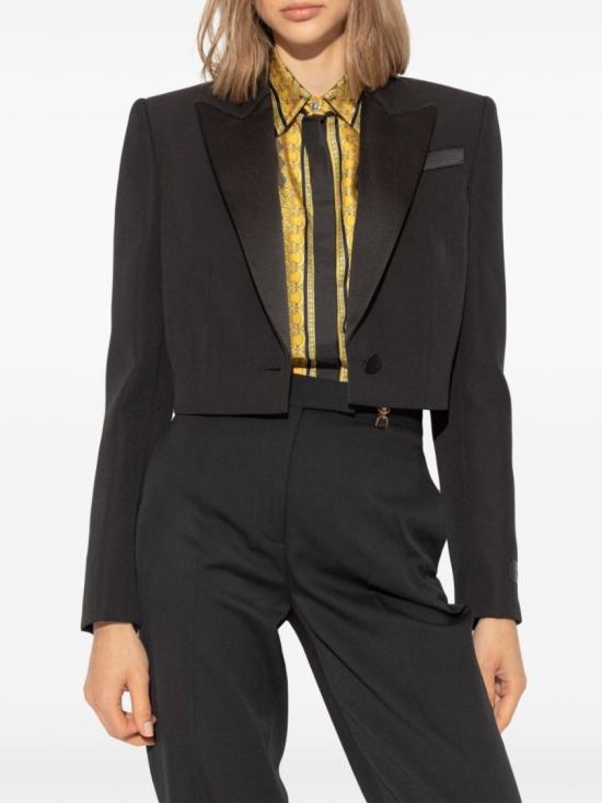  베르사체 자켓 1016166 1A06502 1B000 Black - VERSACE