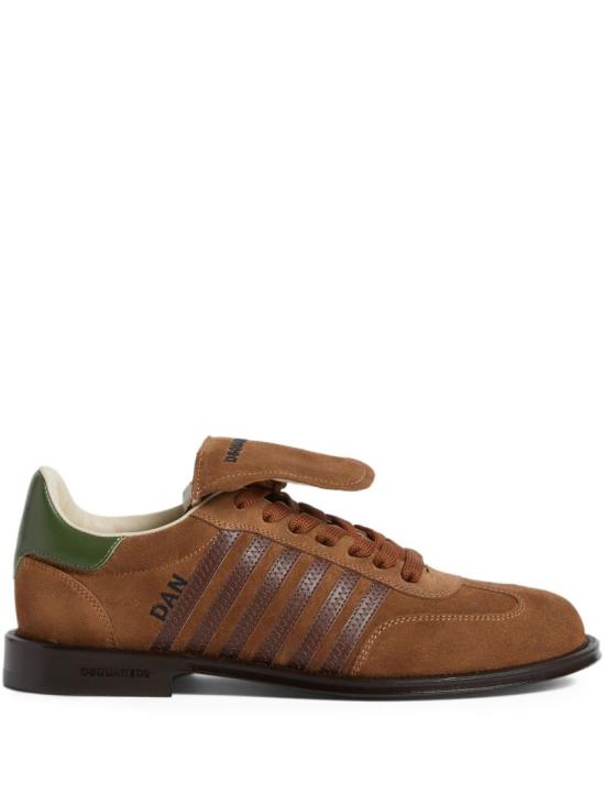 25FW 디스퀘어드2 스니커즈 LUM0107 01504118 M1100 Brown