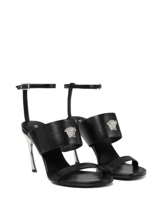 25FW 베르사체 샌들 1022093 1A14500 1B00P Black - VERSACE