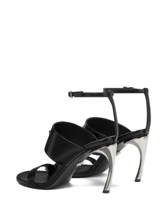 25FW 베르사체 샌들 1022093 1A14500 1B00P Black - VERSACE