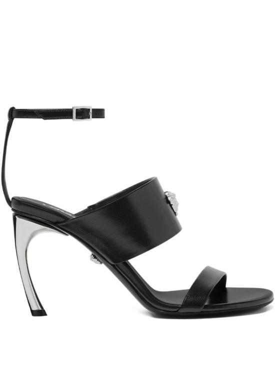 25FW 베르사체 샌들 1022093 1A14500 1B00P Black