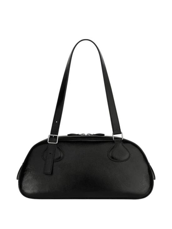 25FW 쿠레쥬 프라이데이 레더 숄더백 325GSA191CR0043 9999 Black - COURREGES
