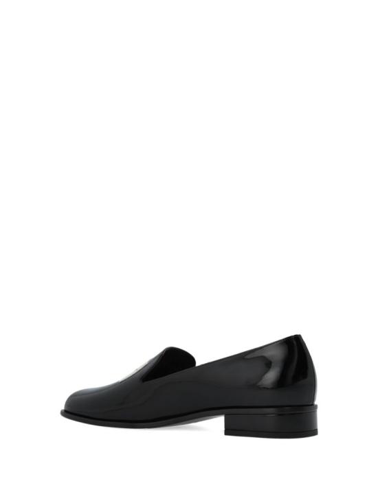 25FW 지방시 플랫 슈즈 BE202AE2DS 001 Black - GIVENCHY