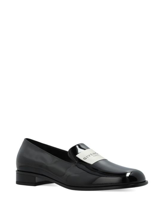 25FW 지방시 플랫 슈즈 BE202AE2DS 001 Black - GIVENCHY