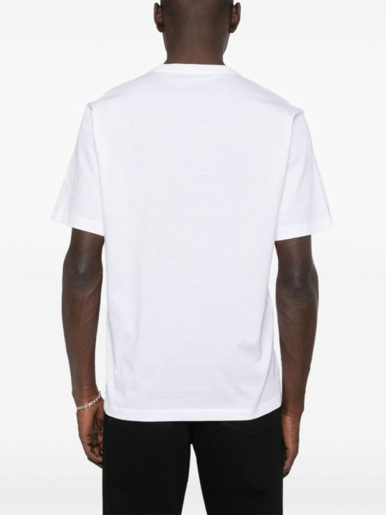 25SS 베르사체 반팔 티셔츠 1013302 1A14380 2WX00 White - VERSACE