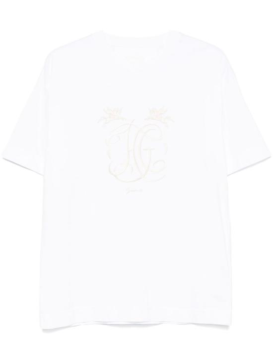  지방시 반팔 티셔츠 BM71MG3YQA 100 White