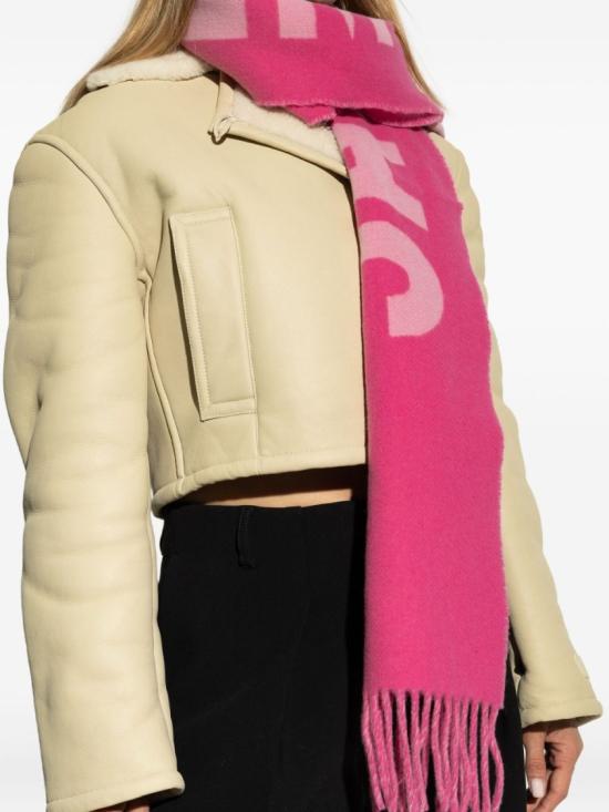 25FW 자크뮈스 머플러/스카프 ACU00435 AOT4001 043 Pink - JACQUEMUS