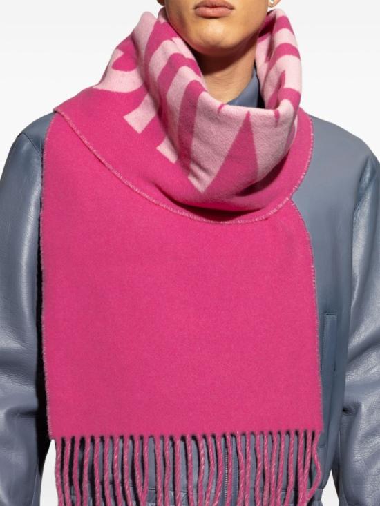 25FW 자크뮈스 머플러/스카프 ACU00435 AOT4001 043 Pink - JACQUEMUS