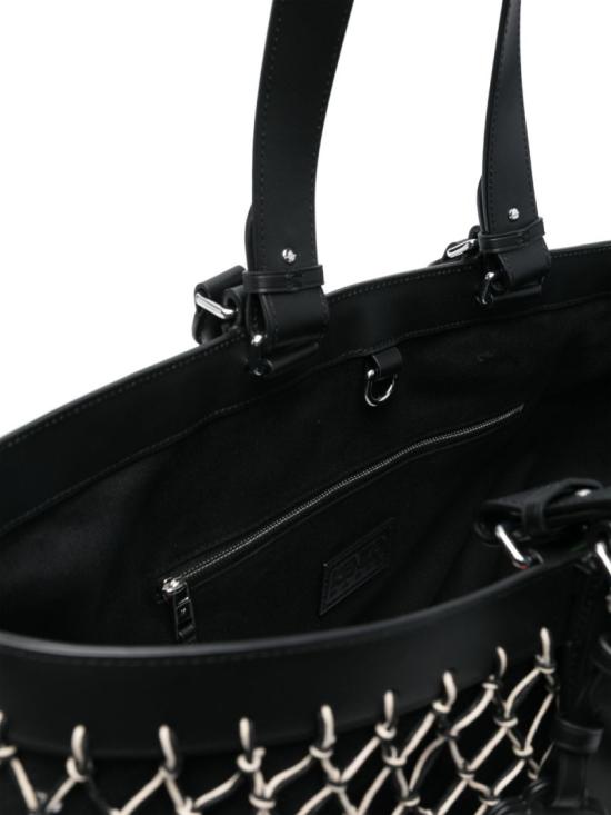 25SS 겐조 토트백 FF52SA611B05 99 Black - KENZO