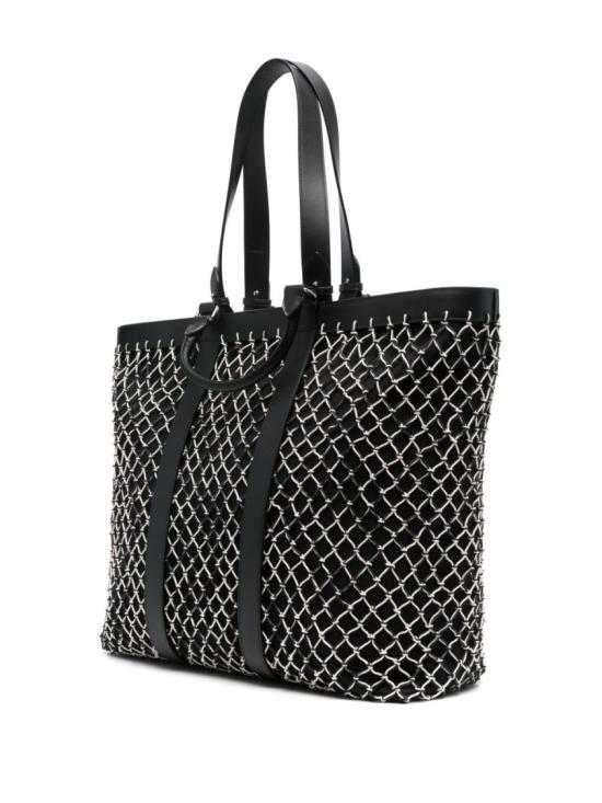 25SS 겐조 토트백 FF52SA611B05 99 Black - KENZO