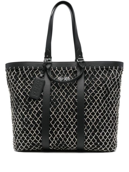 25SS 겐조 토트백 FF52SA611B05 99 Black