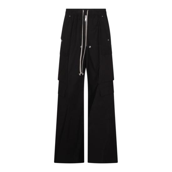 26SS 릭 오웬스 스트레이트 팬츠 RU01F2339P09 Black