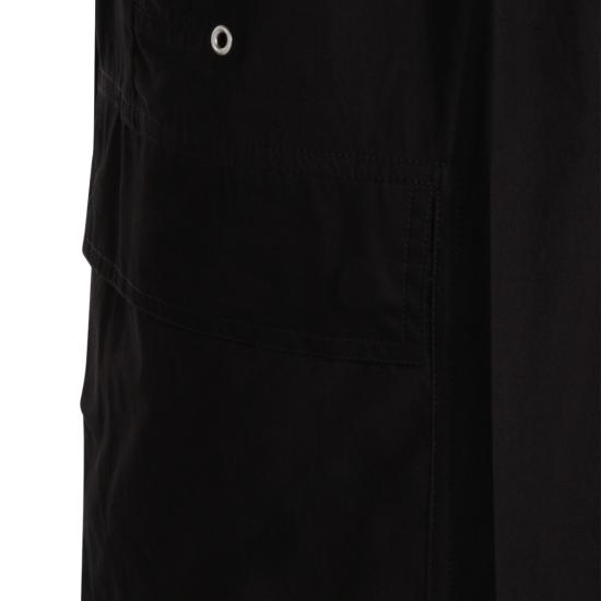 26SS 릭 오웬스 스트레이트 팬츠 RU01F2339P09 Black - RICK OWENS