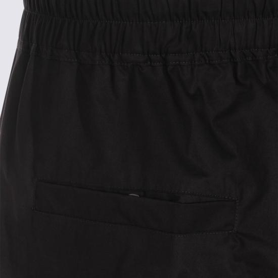26SS 릭 오웬스 스트레이트 팬츠 RU01F2339P09 Black - RICK OWENS