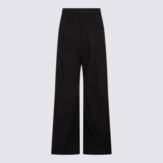 26SS 릭 오웬스 스트레이트 팬츠 RU01F2339P09 Black - RICK OWENS