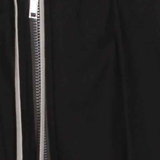 26SS 릭 오웬스 스트레이트 팬츠 RU01F2339P09 Black - RICK OWENS