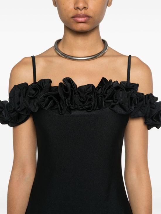 25SS 코페르니 롱 원피스 COPR113545 BLK Black - COPERNI