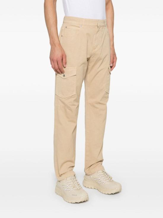  발망 데님 팬츠 DH1MI080CF31 8BX Neutrals - BALMAIN