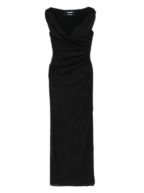 25SS 자크뮈스 롱 원피스 251DR237 1767 990 Black