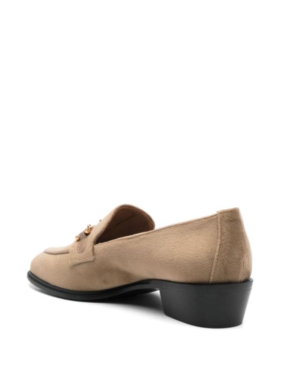  로베르토 페스타 플랫 슈즈 AXEL VELLUTO VOLPE Neutrals - ROBERTO FESTA