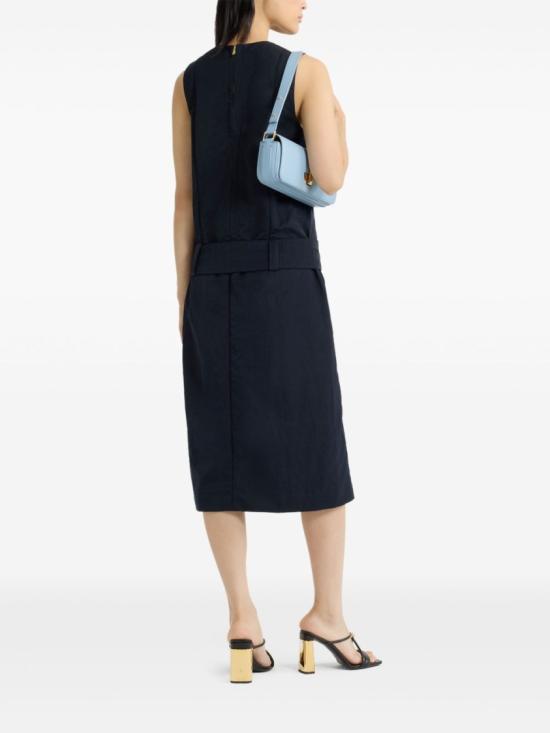 25SS 파투 미디 원피스 DR166 0204 699N Black - PATOU