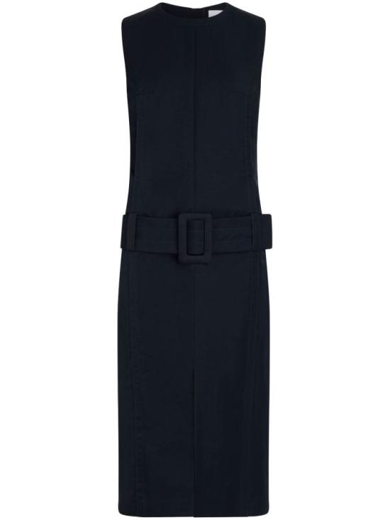 25SS 파투 미디 원피스 DR166 0204 699N Black