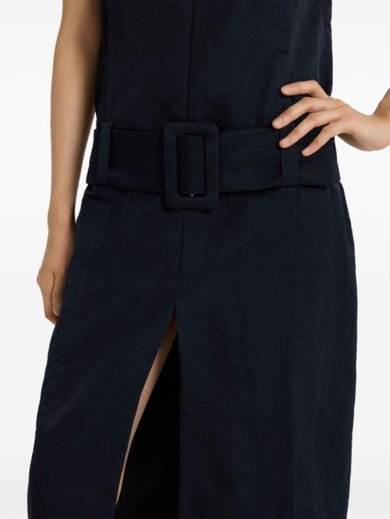 25SS 파투 미디 원피스 DR166 0204 699N Black - PATOU