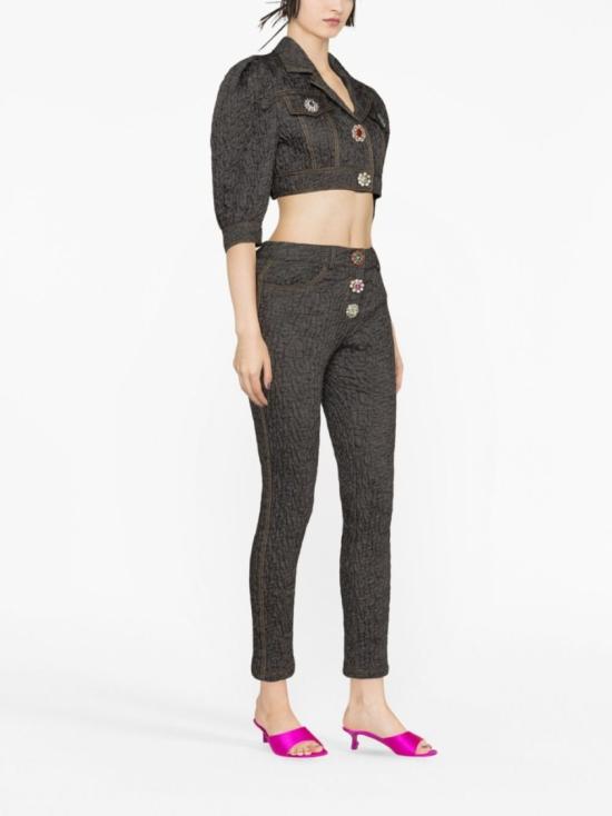  모스키노 자켓 J0523 5421 1555 Black - MOSCHINO