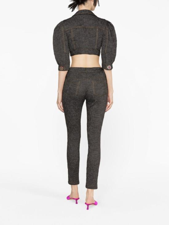  모스키노 자켓 J0523 5421 1555 Black - MOSCHINO