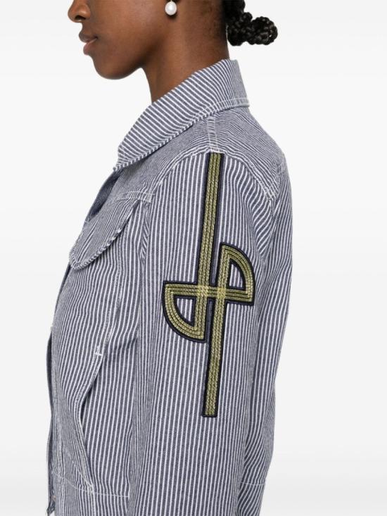  파투 데님 자켓 OU001 0176 5057 Grey - PATOU